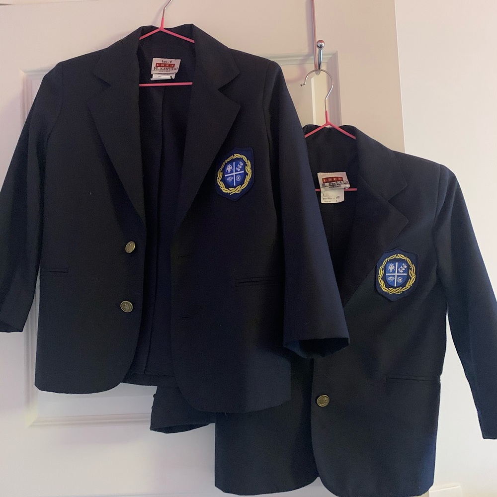 Uniform blazer in Navy blue, bought from loft.